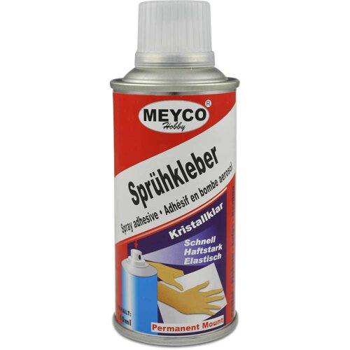 Meyco Sprühkleber 150 ml Dose, kristallklar