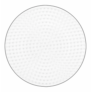 Hama Stiftplatte für Midi Bügelperlen, Kreis medium