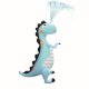 ALERT Aufblasbarer Wassersprinkler DINO 190 x 160 x 80 cm