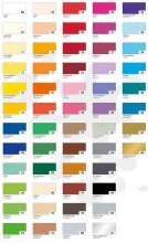 10x folia Fotokarton 50 x 70 cm 300 g/qm, Farbe: 01 -...