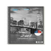 10 X Collegeblock Duo DIN A4 liniert + kariert +STYLEX