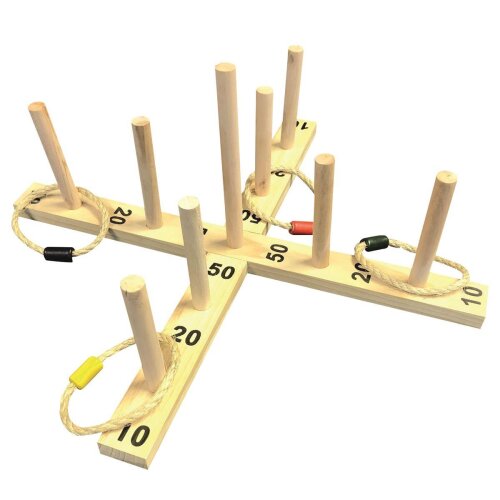 XL Ringwurfspiel Holz