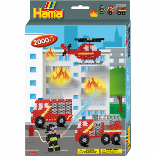 Hama kleine Geschenkpackung - Feuerwehr