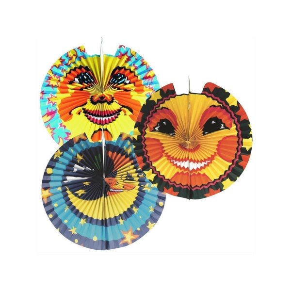 Stylex Laterne Lampion Sonne/Mond