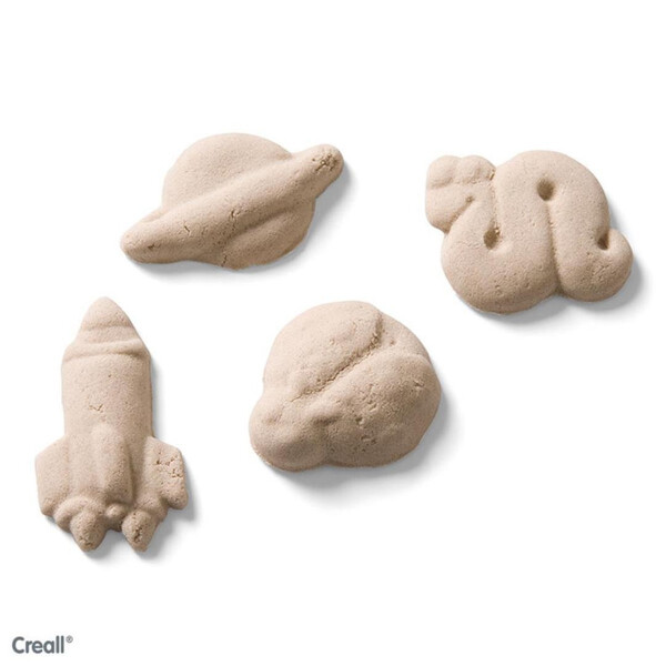 Creall Modelliersand 5000g Eimer natur/weiß