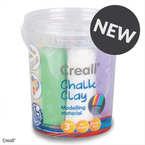 Creall Chalk Clay 750g DIY Straßenkreide