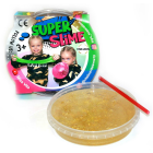 Super Slime 160g Glitzer-Gelb