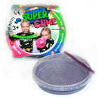 Super Slime 160g Glitzer-Lila