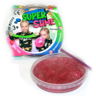 Super Slime 160g Glitzer-Rot