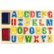 Tooky Toy Stempel Puzzle Alphabet A-Z inkl. Stempelkissen