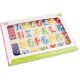 Tooky Toy Stempel Puzzle Alphabet A-Z inkl. Stempelkissen