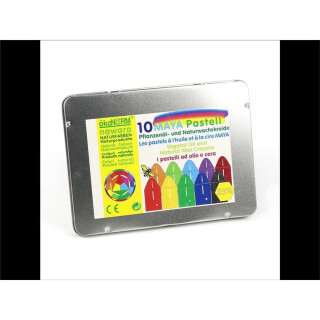ökoNORM nawaro 10 Pastell-Ölkreiden...