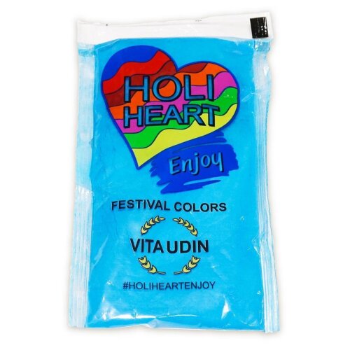 HOLI HEART Enjoy Festival Pulver 120g, 7 Farben