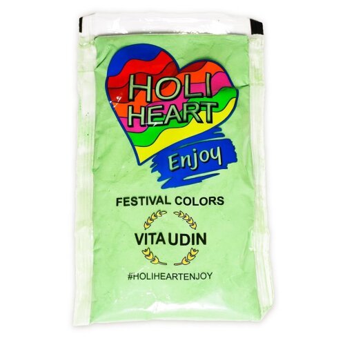 HOLI HEART Enjoy Festival Pulver 120g, 7 Farben