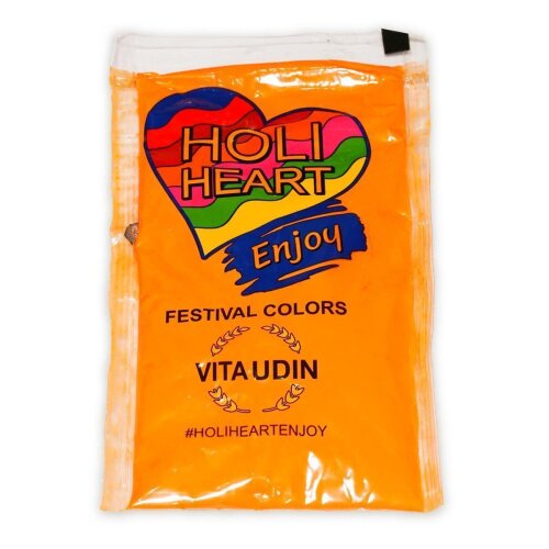 HOLI HEART Enjoy Festival Pulver 120g, 7 Farben