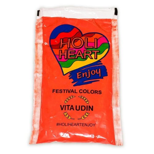 HOLI HEART Enjoy Festival Pulver 120g, 7 Farben