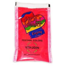 HOLI HEART Enjoy Festival Pulver 120g, Pink