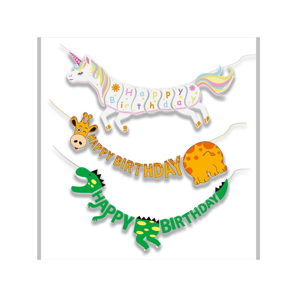 Stylex Buchstabenkette Girlande Happy Birthday - Auswahl
