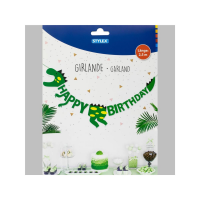 Stylex Buchstabenkette Girlande Happy Birthday - Auswahl