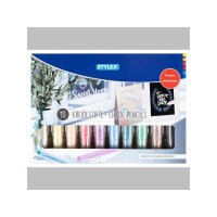 STYLEX 10 Kreidestifte