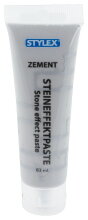 Stylex Steineffekt-Paste 83 ml Zement