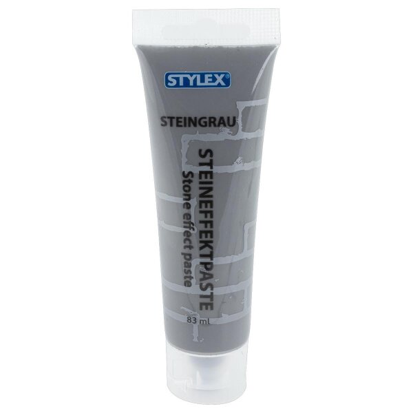 Stylex Steineffekt-Paste 83 ml Steingrau