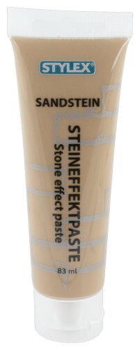 Stylex Steineffekt-Paste 83 ml, Sandstein