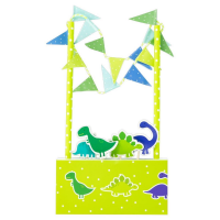 STYLEX 6-tlg. Torten-Dekorations-Set, Dinosaurier - Ausverkauf