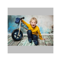 Small foot Laufrad blauer Papierflieger