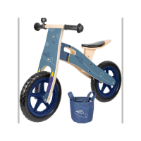 Small foot Laufrad blauer Papierflieger