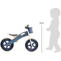 Small foot Laufrad blauer Papierflieger