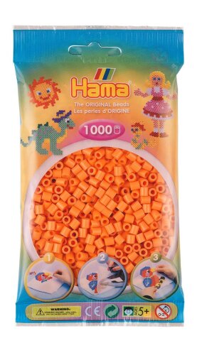 Hama 1000 Midi Bügelperlen - Aprikose