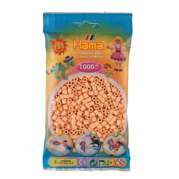 Hama 1000 Midi Bügelperlen 78 - Helle Fleischfarbe