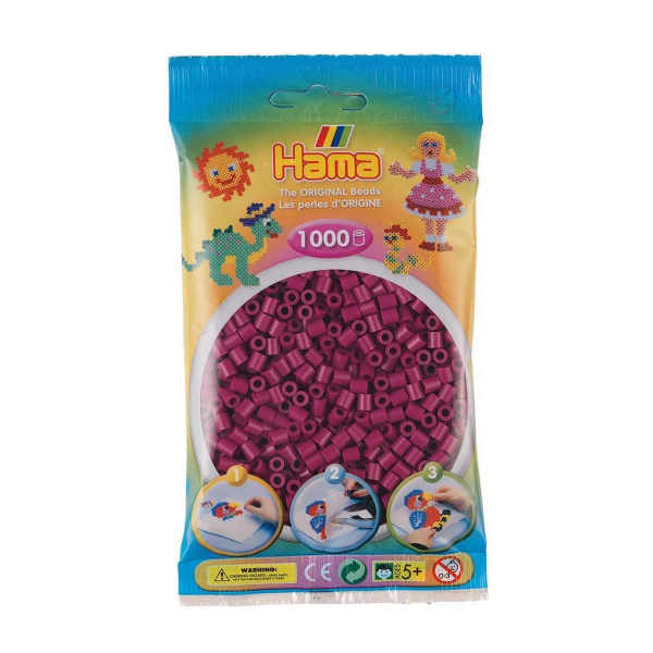 Hama 1000 Midi Bügelperlen 82 - Pflaume