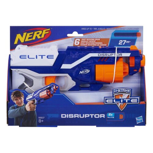 Nerf N-Strike Elite Disruptor inkl. 6 Darts