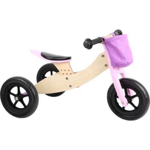 small foot Laufrad-Trike Maxi 2 in 1 Rosa