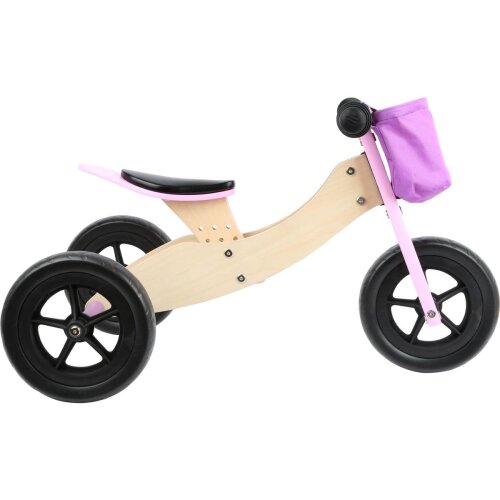 small foot Laufrad-Trike Maxi 2 in 1 Rosa