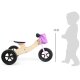 small foot Laufrad-Trike Maxi 2 in 1 Rosa