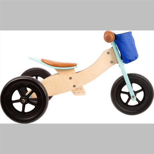 small foot Laufrad-Trike Maxi 2 in 1 Türkis