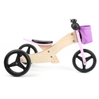 small foot Laufrad-Trike 2 in 1 Rosa