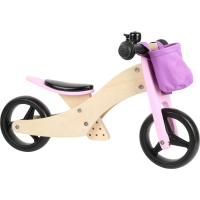 small foot Laufrad-Trike 2 in 1 Rosa
