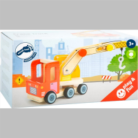 small foot Kranwagen