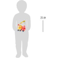 small foot Kranwagen