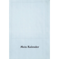 Stylex Dauerkalender DIN A4 Blanko-Kalender - Ausverkauf