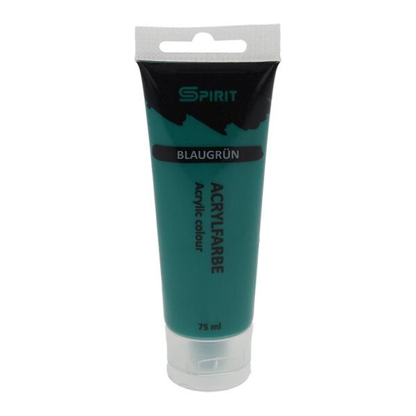 SPIRIT Acrylfarbe 75 ml, Blaugrün