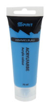 SPIRIT Acrylfarbe 75 ml, Himmelblau