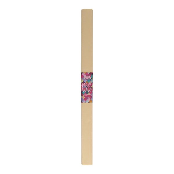 SPIRIT Krepppapier 200 x 50 cm, Elfenbein