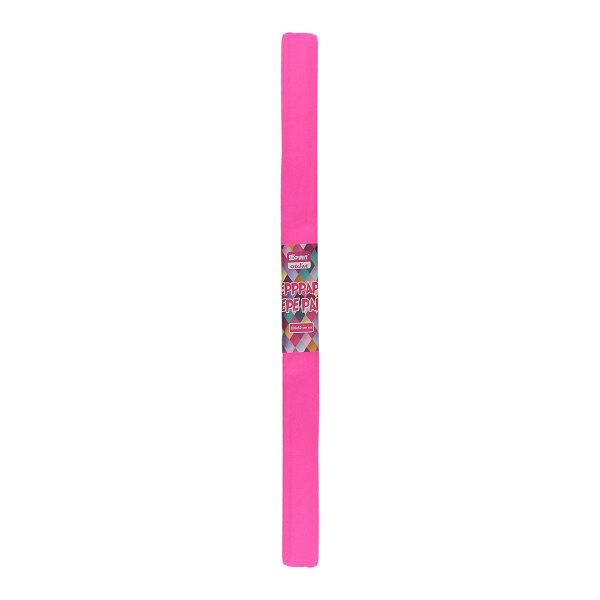 SPIRIT Krepppapier 200 x 50 cm, Pink