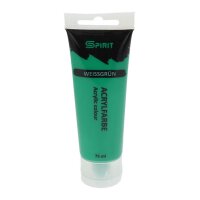 SPIRIT Acrylfarbe 75 ml, Weißgrün