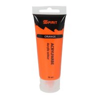 SPIRIT Acrylfarbe 75 ml, Orange